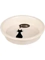 Produktbild: Trixie Ceramic Bowl cat 0.25 l/ř 13 cm white TX24499