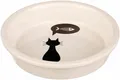 Produktbild: Trixie Katzennapf Keramik Futternapf Wassernapf 0,25 l/ø 13 cm weiß Napf Katze