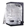 Produktbild: 120x120x200 cm HORTOSOL Growzelt Growschrank Box Zelt Tent für Home Grow Anzucht