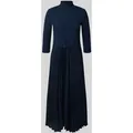Produktbild: Tommy Hilfiger Tailliertes Freizeitkleid aus Viskose-Mix in Marine, Größe XL