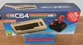 Produktbild: The C64 Mini Retro Konsole komplett in OVP NEU Commodore mit 64 Spiele  Y732