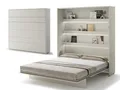 Produktbild: Compleo Schrankbett Vertical Wandklappbett Lenart Bed Concept, Ideal für kleine Räume