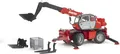 Produktbild: Bruder, Manitou Teleskoplader MRT 2150 1:16 mit Zubehör, 1 Stück
