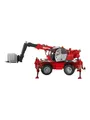 Produktbild: Bruder Manitou Telescopic forklift MRT 2150 with accessories
