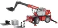 Produktbild: Bruder Manitou Teleskoplader MRT 2150 mit Zubehör