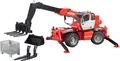 Produktbild: BRUDER MRT 2150 Manitou Teleskopstapler - Rot