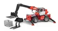 Produktbild: Manitou Teleskopstapler MRT 2150 mit Zubehör