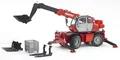Produktbild: BRUDER, MANITOU MRT 2150 Teleskoplader mit Zubehör Maßstab: 1/16, 1/16, BRU2129