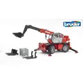 Produktbild: Bruder - Manitou Teleskopstapler MRT 2150 mit Zubehör - 2129