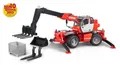 Produktbild: Bruder 2129 - Manitou Teleskopstapler MRT 2150 mit Zubehör