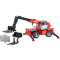 Produktbild: Bruder 02129 Manitou Teleskoplader MRT 2150 mit Zubehör