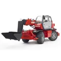 Produktbild: BRUDER® 02129 MANitou Teleskopstapler MRT 2150 mit Zubehör