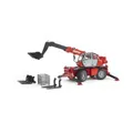 Produktbild: Bruder Manitou Teleskopstapler MRT 2150 mit Zubehör 02129 (56,90 EUR/Stück)