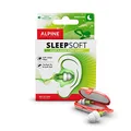 Produktbild: Alpine SleepSoft Gehörschutz Ohrstöpsel zum Schlafen - Schalldämpfer Schnarchen und verbessert den Schlaf - Weichfilter geeignet für Seitenschläfer – Hypoallergenes Material – Wiederverwendbar