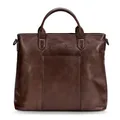 Produktbild: Farmhood Memphis Handbag Handtasche Umhängetasche Tasche Dark Brown dunkelbraun