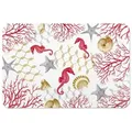 Produktbild: Excelsa Set mit 6 Tischsets Coral Kunststoff 43,5x0,1x29 cm Bunt