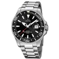 Produktbild: Jaguar Herrenuhr Edelstahl silber Jaguar Pro Diver Armbanduhr UJ860/D