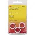 Produktbild: 3er Multipack 3M 80-6114-2797-4 Bedruckte Klebemarker Aufdruck 4 SDR-4