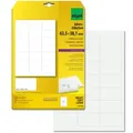 Produktbild: Sigel LA320 abgerundete Adress-Etiketten, 63,5 x 38,1 mm, weiß, 525 Etiketten