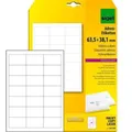 Produktbild: Sigel LA 320 Adressetiketten weiß 63.5 x 38.1 mm, 525 Stück