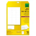 Produktbild: SIGEL Adressetiketten LA320 weiß 63,5 x 38,1 mm, 25 Blatt