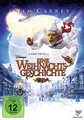 Produktbild: Disney Eine Weihnachtsgeschichte DVD Animationsfilm Jim Carrey ab 6