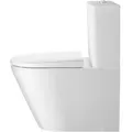 Produktbild: Duravit D-Neo WC-Sitz 0021610000 ohne Absenkautomatik, Scharniere Edelstahl, weiß