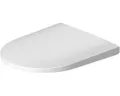 Produktbild: Duravit D-Neo WC-Sitz, 376x441x43mm, Duroplast, ohne Absenkautomatik, 0021610000