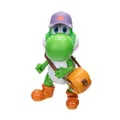 Produktbild: Super Mario Galaxy Movie – 13 cm Figurenserie – Yoshi-Figur mit Hut, Sonnenbrille und Tasche
