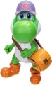 Produktbild: The Super Mario Galaxy Movie 5Inch Actionfigur YOSHI Mit Hut Brille Und Tasche