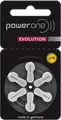 Produktbild: 6 Varta Power One Evolution Hörgerätebatterien P10 1x 6er-Pack PR70