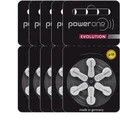 Produktbild: 30 Varta Power One Evolution Hörgerätebatterien P10 5 x 6er-Pack PR70