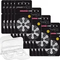 Produktbild: 120 Power One Evolution Hörgerätebatterien m. Aufbewahrungsbox P10 20x 6er