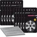 Produktbild: 60 Power One Evolution Hörgerätebatterien m. Reinigungstuch P10 10x 6er Pack