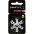 Produktbild: 30x Varta power one Evolution Typ 10 PR70 Hörgerätebatterie 1,45V 5x 6er-Blister
