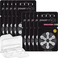 Produktbild: 60 Power One Evolution Hörgerätebatterien m. Aufbewahrungsbox P10 10 x 6er