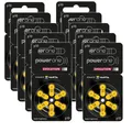 Produktbild: Power One EVOLUTION P10 Hörgerätebatterien (60er Pack)