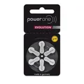 Produktbild: Power One EVOLUTION Hörgerätebatterien - P10 gelb PR70 - (6er Blister)