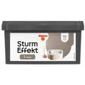 Produktbild: Alpina Effektfarbe Sturm Effekt Taupe 1 L