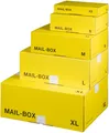 Produktbild: smartboxpro Paket Versandkarton MAIL BOX Größe: L gelb (20 Kartons)