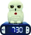 Produktbild: Wecker mit Nachtlicht Hedwig in 3D