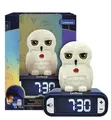Produktbild: Lexibook, Hedwig, Hedwig Nachtlichtwecker, Klänge und Melodien, hintergrundbeleuchteter LCD-Bildschirm, Leuchtend, Schlummerfunktion, RL800HP1