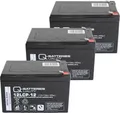 Produktbild: Ersatzakku AGM Batterie für Kinderfahrzeug 3 x 12V 13Ah