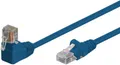 Produktbild: shiverpeaks BASIC-S Patchkabel, Kat. 6, S/FTP, blau, 0,25 m