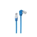 Produktbild: Shiverpeaks Patchkabel cat6 S/FTP PIMF Winkel-gerade blau 0,25