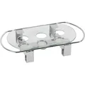 Produktbild: Speisenwärmer 3 Flammig Glasplatte 34x18x6cm