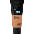 Produktbild: Maybelline New York Fit me! Matte&Poreless (334 Warm Tan) (3600531453497)