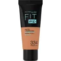 Produktbild: MAYBELLINE New York Fit me Matte und Poreless Make-up, Nr. 334 Warm Tan, 30 ml