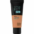 Produktbild: Maybelline New York Fit Me Matte + Poreless Liquide Foundation 334 Warm Tan 30ml