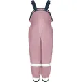 Produktbild: Playshoes Regenhose Fleece-Trägerhose rosa 92